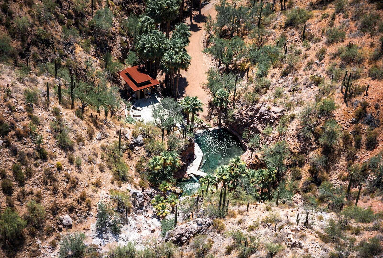 Upper Hot Springs. 